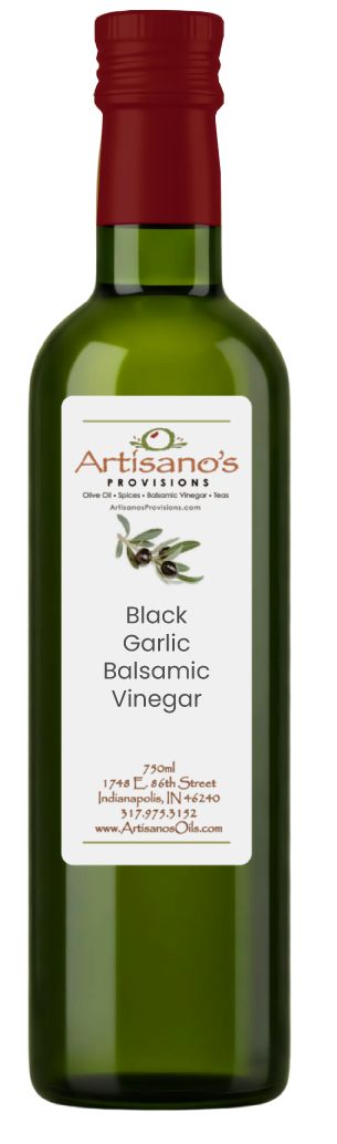 Black Garlic Balsamic Vinegar