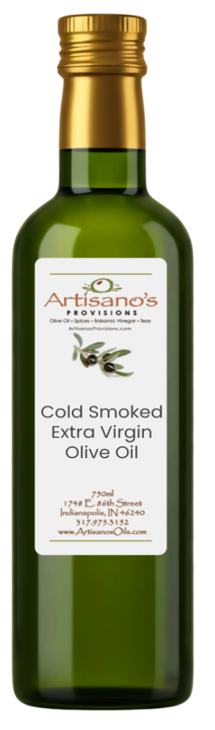 Cold Smoked Extra Virgin Olive Oil