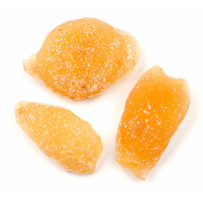 Ginger Crystallized Sliced