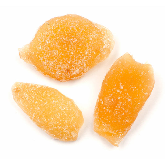 Ginger Crystallized Sliced