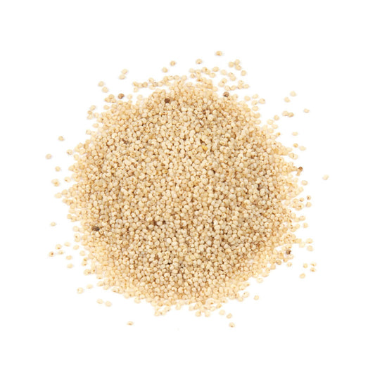 Poppy Seed White