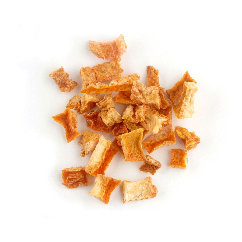Orange Peel Diced