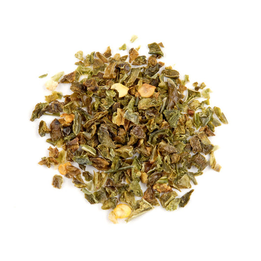 Green Bell Pepper, Granulated