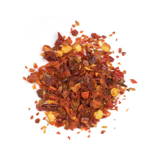 Red Bell Pepper, Granulated