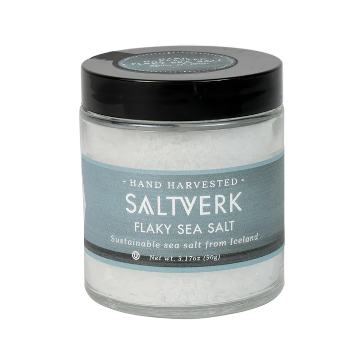 Saltverk Flaky Sea Salt 3.17 oz Jar